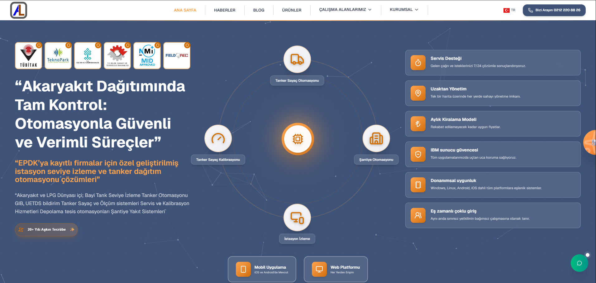 AtsanLaçin Engineering Web