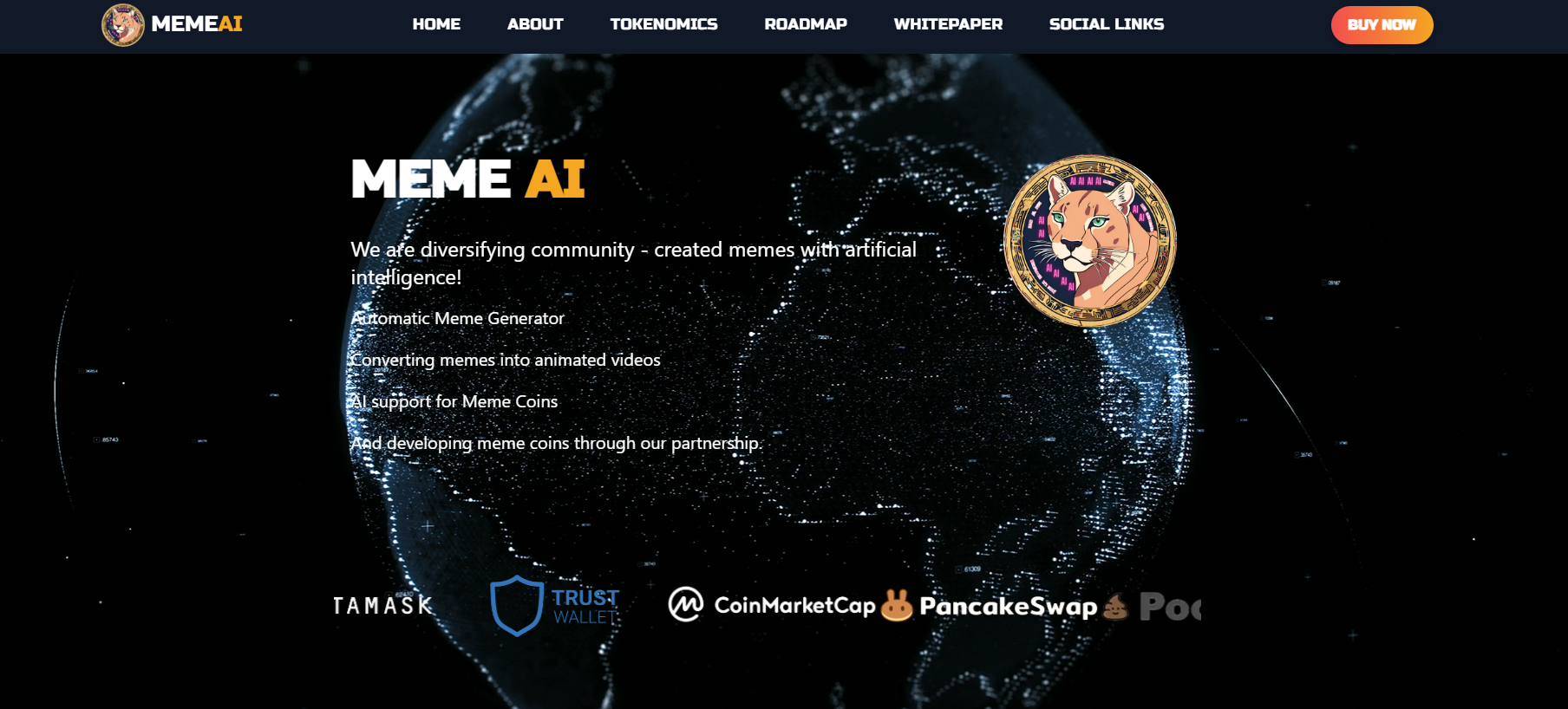 RealMeme Ai Crypto Promotion